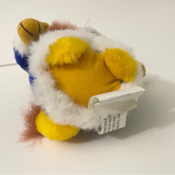 Vintage 1993 Liberty Toy King Lion Plush Stuffed Animal - Picture 12 of 16